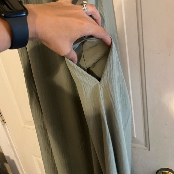 NWT Three Bird Nest Sage Maxi Dress - Picture 8 of 10
